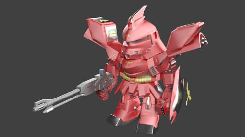 Gundam robot preview image